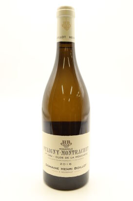 (1) 2016 Domaine Henri Boillot Clos de la Mouchere Monopole, Puligny-Montrachet Premier Cru [JR17.5]