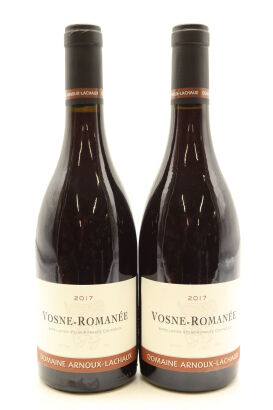 (2) 2017 Domaine Arnoux-Lachaux Vosne-Romanee, Cote de Nuits