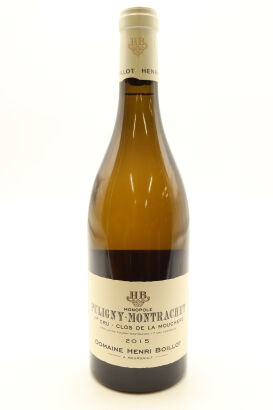 (1) 2015 Domaine Henri Boillot Clos de la Mouchere Monopole, Puligny-Montrachet Premier Cru [JR17.5]