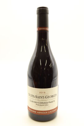 (1) 2015 Domaine Arnoux-Lachaux Clos des Corvees Pagets, Nuits-Saint-Georges Premier Cru