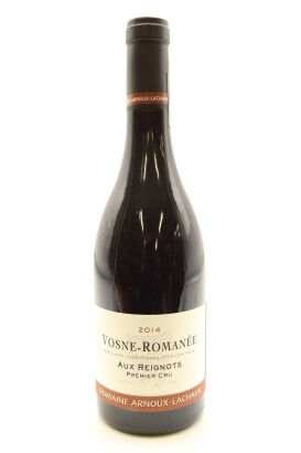 (1) 2014 Domaine Arnoux-Lachaux Aux Reignots, Vosne-Romanee Premier Cru