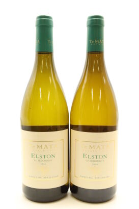 (2) 2016 Te Mata Estate Elston Chardonnay, Hawke's Bay [JR17] [RC19.5]