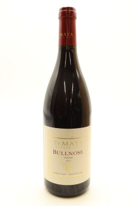 (1) 2013 Te Mata Estate Bullnose Syrah, Hawke's Bay [BC96] [RC19.5]