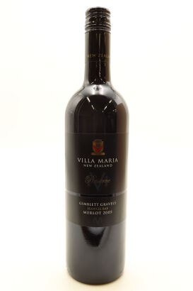 (1) 2005 Villa Maria Reserve Merlot, Gimblett Gravels [BC94]