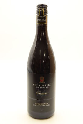 (1) 2006 Villa Maria Reserve Pinot Noir, Marlborough [BC93]