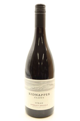 (1) 2013 Kidnapper Cliffs Syrah, Gimblett Gravels