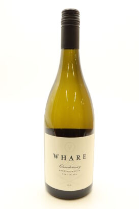 (1) 2016 Whare Chardonnay, Marlborough