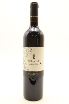 (1) 2013 Te Motu Dunleavy 'The Strip' Merlot - Cabernet, Waiheke Island