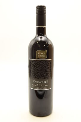 (1) 2014 Elephant Hill Reserve Merlot Malbec Cabernet, Hawkes Bay [BC96] [RC18.5]