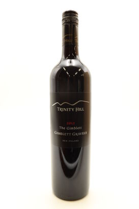 (1) 2013 Trinity Hill The Gimblett Cabernet Merlot, Gimblett Gravels