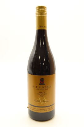 (1) 2009 Villa Maria Cellar Selection Syrah, Hawkes Bay [BC95]