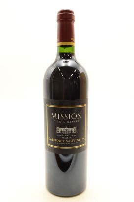 (1) 2013 Mission Estate Winery Reserve Cabernet Sauvignon, Gimblett Gravels [RC18.5]