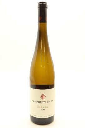 (1) 2015 Prophet's Rock Dry Riesling, Central Otago [RC18.5]