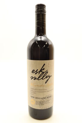 (1) 2013 Esk Valley Winemakers Reserve Merlot Malbec Cabernet, Gimblett Gravels [BC96]