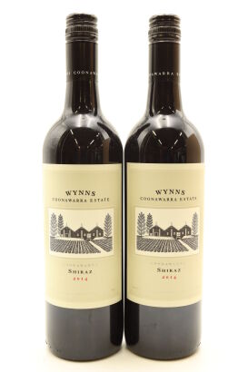 (2) 2014 Wynns Coonawarra Estate Shiraz, Coonawarra [JH94]