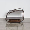 An Impressive Oak Art Deco Drinks Trolley