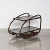An Impressive Oak Art Deco Drinks Trolley - 2