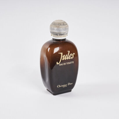 A Vintage Novelty Sized Jules Eau De Toilette by Christian Dior Bottle