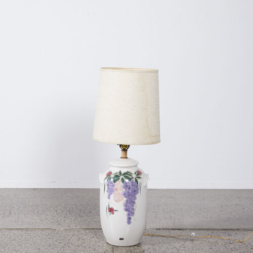 A Retro Hand-Painted Lamp