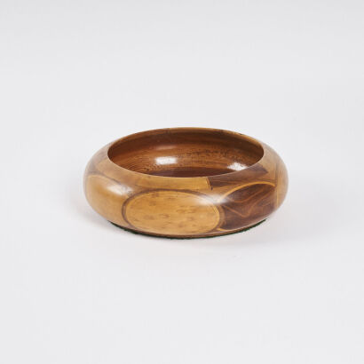 A Midcentury New Zealand Native Timbers Bowl