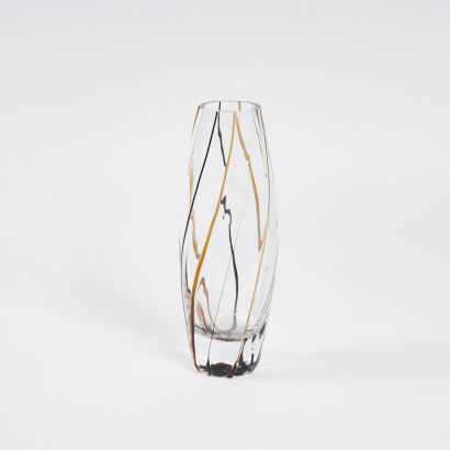A Midcentury Art Glass Vase