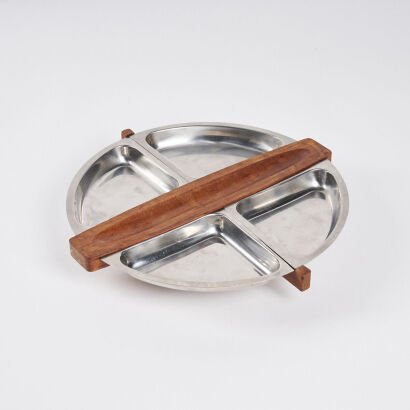 A Midcentury Snack Server