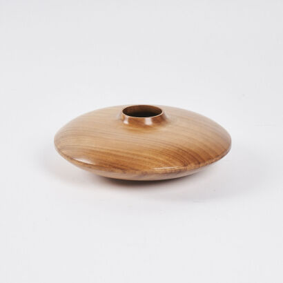 A Carved Mid-Century Form