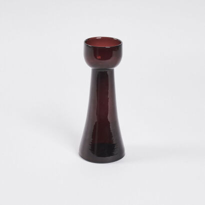 A Midcentury Art Glass Vase