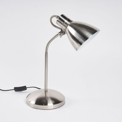 A Stainless Steel Desk Lamp