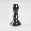 An Anneke Borren Tall Black Stripe Sufi Series Vase
