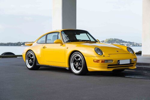 1994 Porsche 911 (993) Coupe