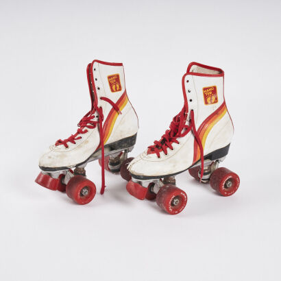 A Pair of Ultra Cool Retro Rollerskates