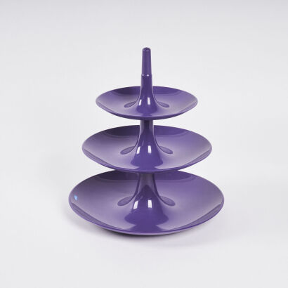 A Tiered Serving Tray by Koziol Germany