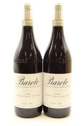 (2) 2016 Fratelli Alessandria Barolo Gramolere, Barolo DOCG