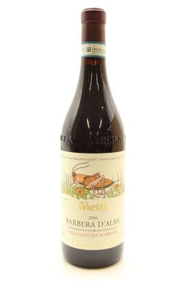 (1) 2016 Vietti Tre Vigne Barbera d'Alba, Piedmont