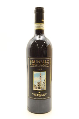 (1) 2016 Canalicchio di Sopra Brunello di Montalcino DOCG, Tuscany [WS94] [RP95]