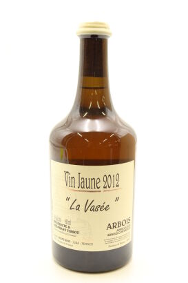 (1) 2012 Benedicte & Stephane Tissot Arbois Vin Jaune 'La Vasee', Jura