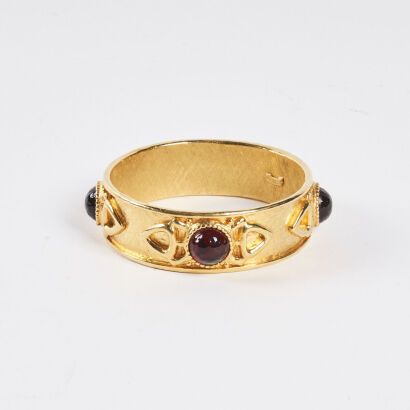 A Chinese Gilt Braclet