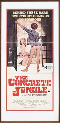 A Concrete Jungle Movie Poster