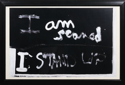 COLIN MCCAHON Scared