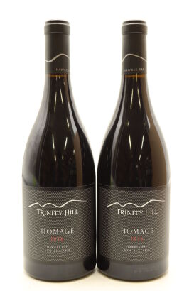 (2) 2016 Trinity Hill Homage Syrah, Gimblett Gravels [WE94] [WS93]