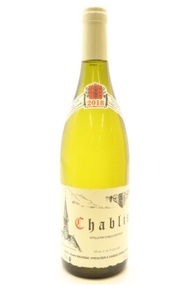 (1) 2018 Rene et Vincent Dauvissat-Camus Chablis, Burgundy