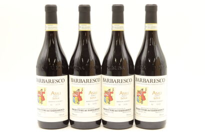 (4) 2014 Produttori del Barbaresco Asili, Barbaresco Riserva DOCG