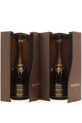 (2) 2002 Krug Vintage Brut, Champagne [JR18.5] [WE100] [RP97] [WS96] (GB)