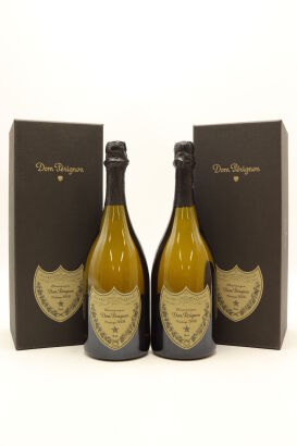 (2) 2008 Dom Perignon Brut, Champagne [JR18.5] [RP95] (GB)