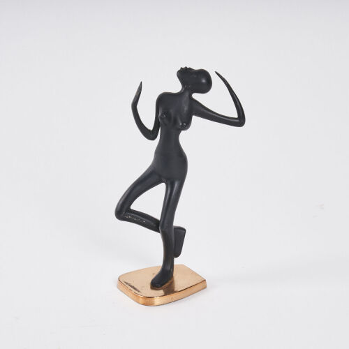 An African Female Dancer Karl Hagenauer