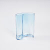 A Glass Vase In The Style Of Palo Alto