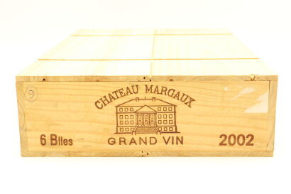 (6) 2002 Chateau Margaux, Margaux [JR17] [RP95] (OWC)