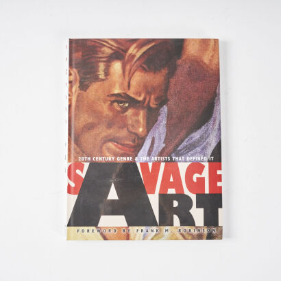 Savage Art By Frank M Robinson