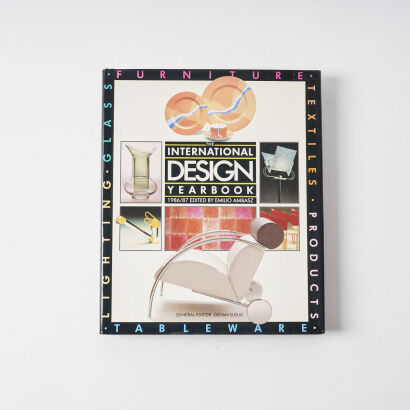 The International Design Year Book 1986/87